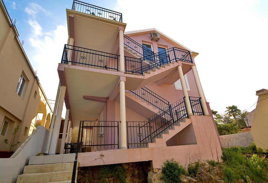 Apartments Bella Di Boka Tivat Exteriör bild