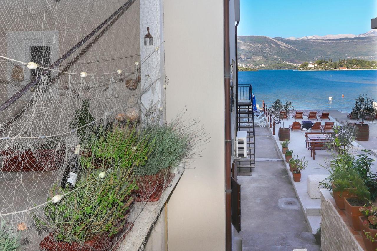 Apartments Bella Di Boka Tivat Exteriör bild