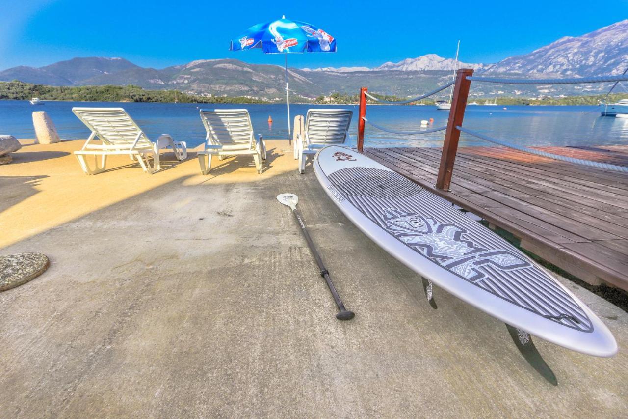 Apartments Bella Di Boka Tivat Exteriör bild